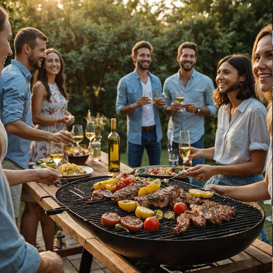 paintball 78 journee barbecue